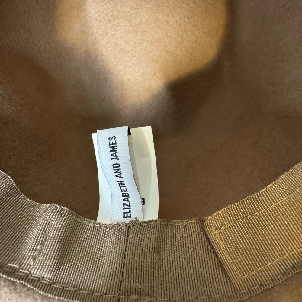 Elizabeth and James Classic Tan Hat
